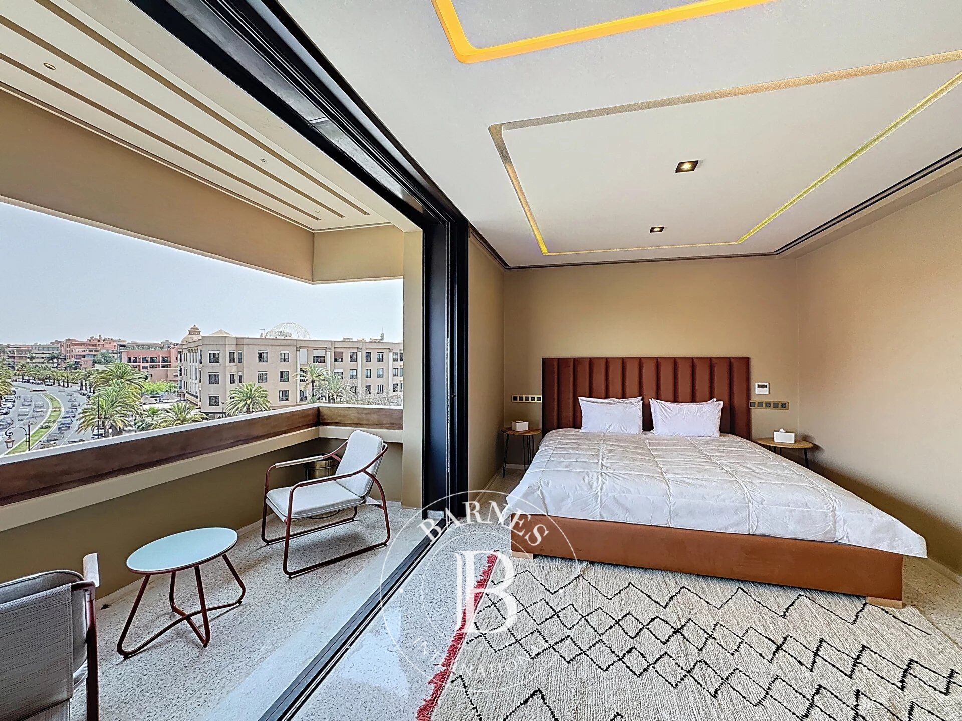 Magnifique appartement meublé en location longue durée – Quartier Hivernage, Marrakech - picture 3