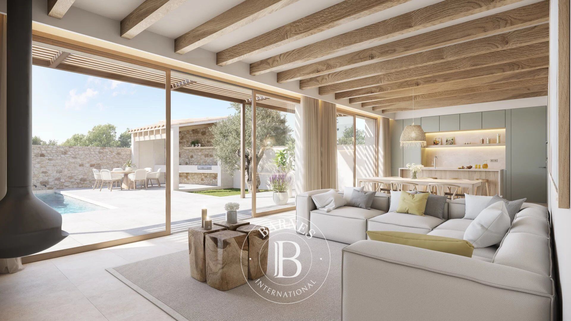 Casa di lusso di nuova costruzione con vista panoramica e spa privata a Santanyí - picture 2