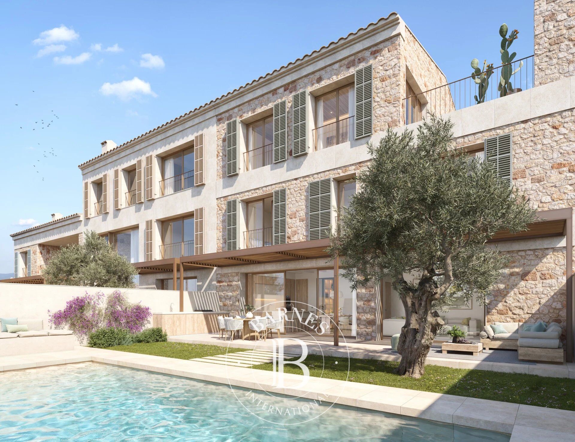 Casa di lusso di nuova costruzione con vista panoramica e spa privata a Santanyí - picture 1