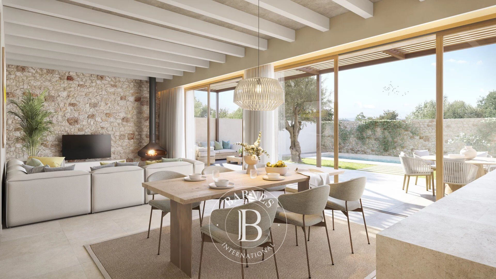 Casa di lusso di nuova costruzione con vista panoramica e spa privata a Santanyí - picture 3