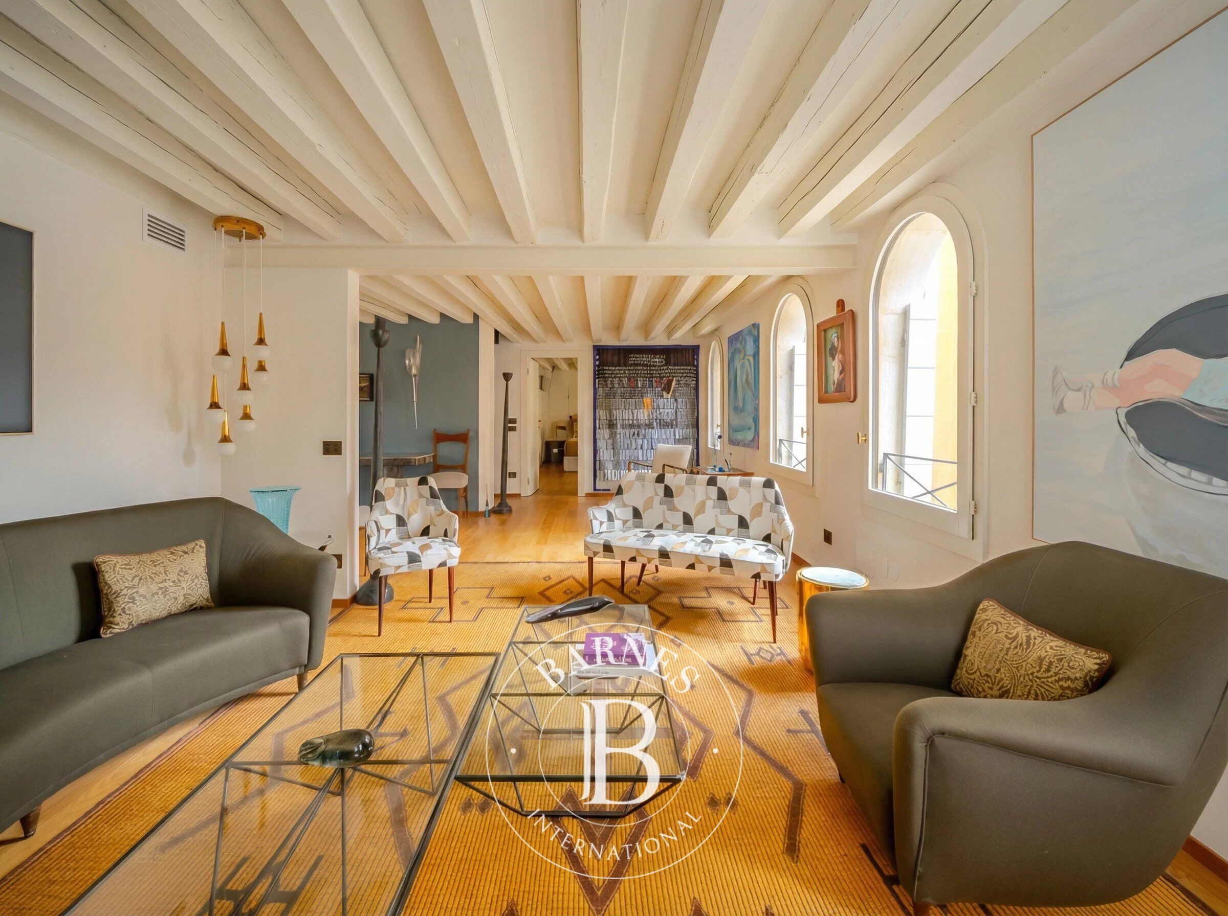 Venice San Marco: Apartment with altana in Campo Santo Stefano - picture 2