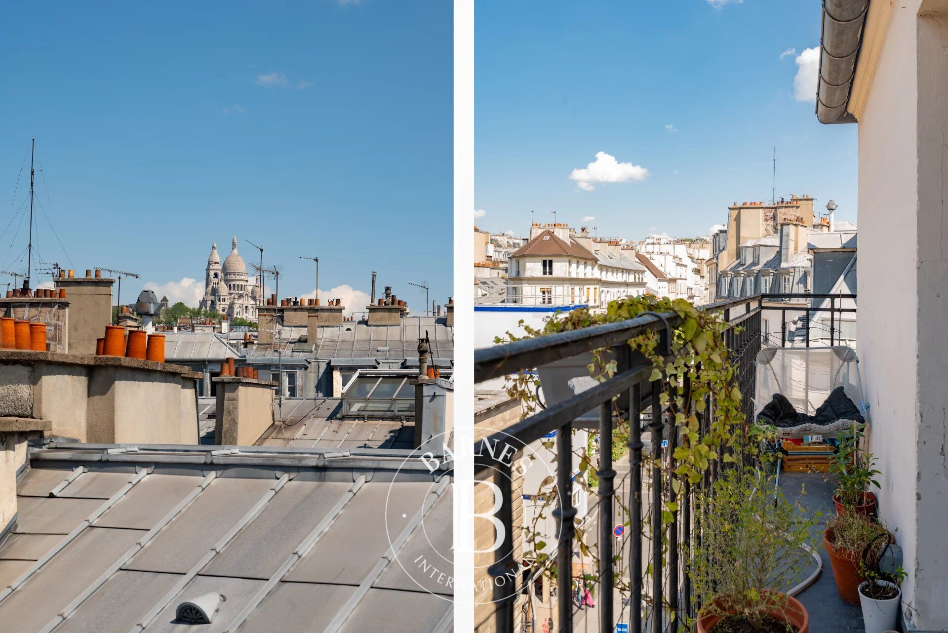 OFF MARKET - EXCLUSIVE - PARIS 9 - MARTYRS - TOP FLOORS - LIFT - 2/3 BED - BALCONY - BRIGHT - QUIET - FANTASTIC RENOVATION - VIEW OF MONUMENTS - picture 1