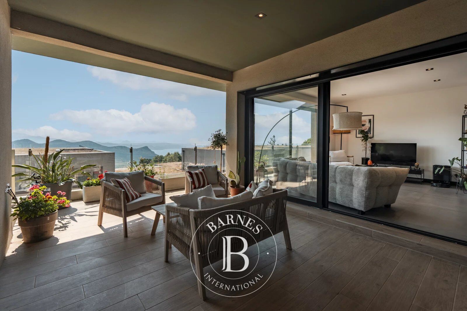 Saint-Florent, Barbaggio, 3 bedroom apartment with sea view, close to the beach - picture 1