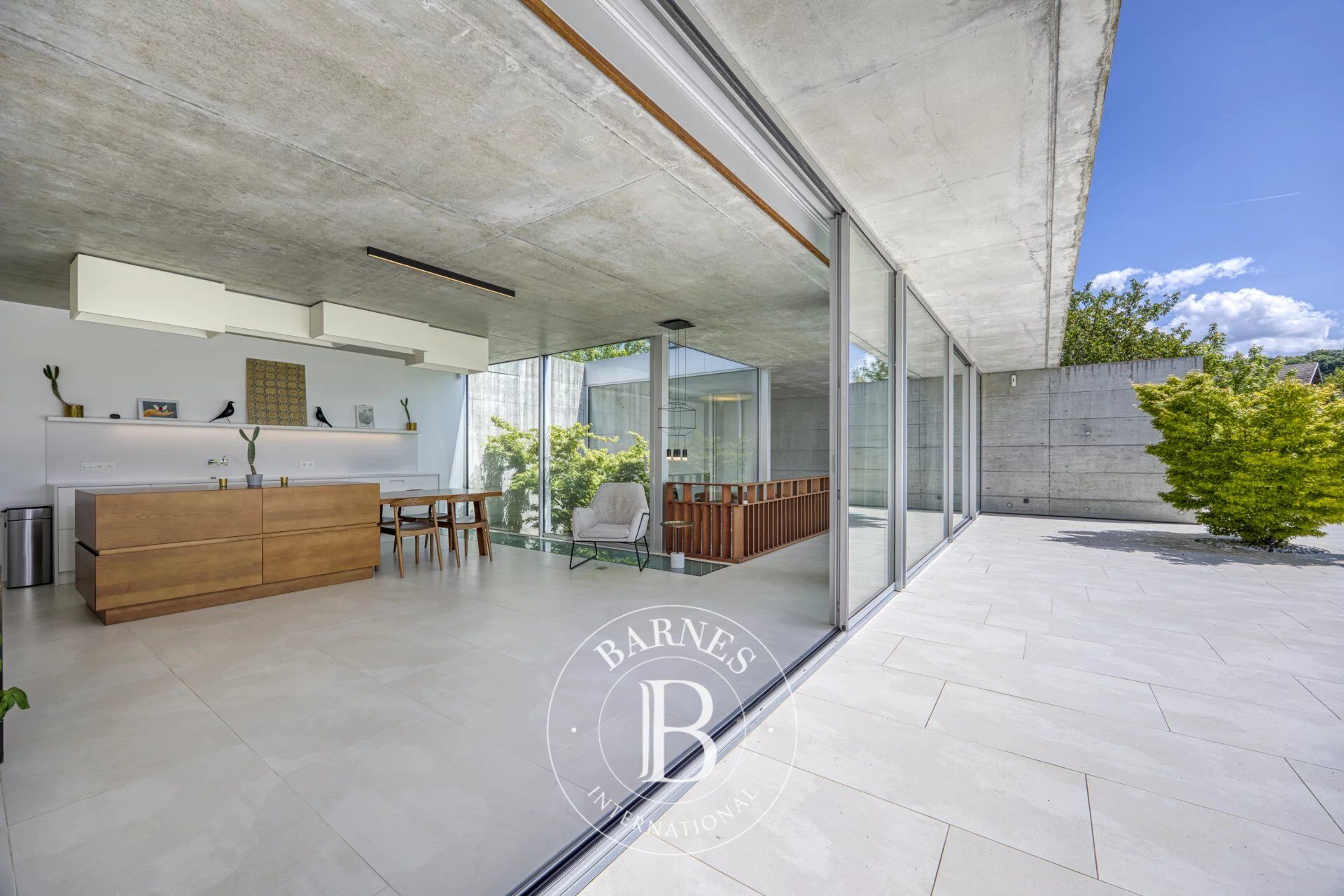 BARNES GENEVOIS - SAINT-JULIEN-EN-GENEVOIS - VILLA  CONTEMPORAINE - picture 3