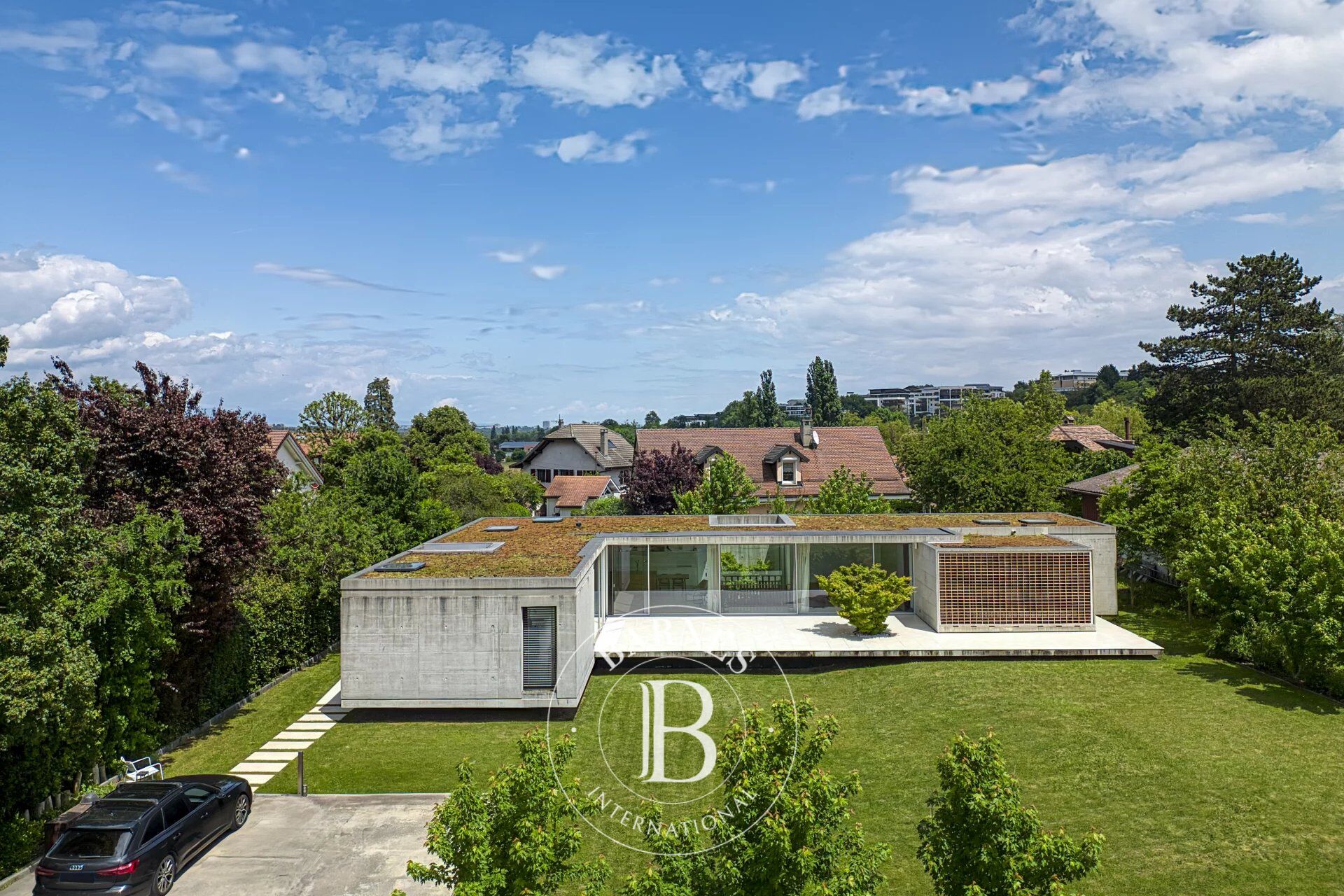 BARNES GENEVOIS - SAINT-JULIEN-EN-GENEVOIS - VILLA  CONTEMPORAINE - picture 1