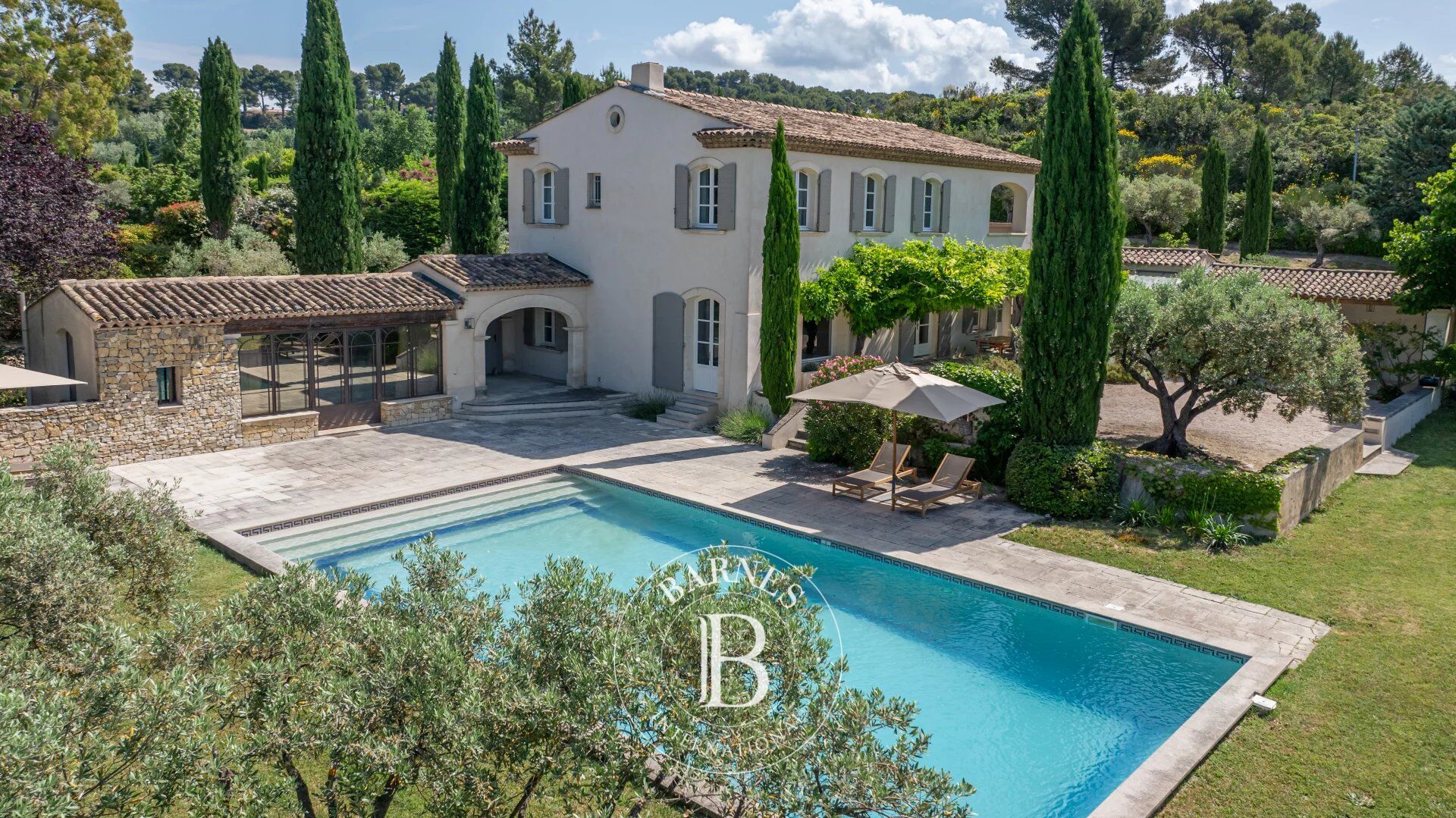 Mansión Aix-en-Provence - picture 1