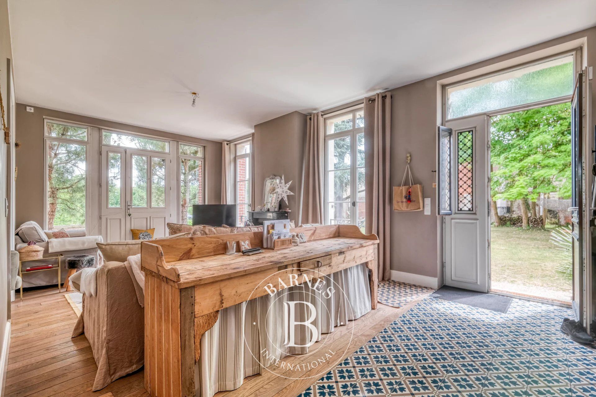 Manor house 350 m² with outbuilding - Gouvieux (Oise) - picture 3