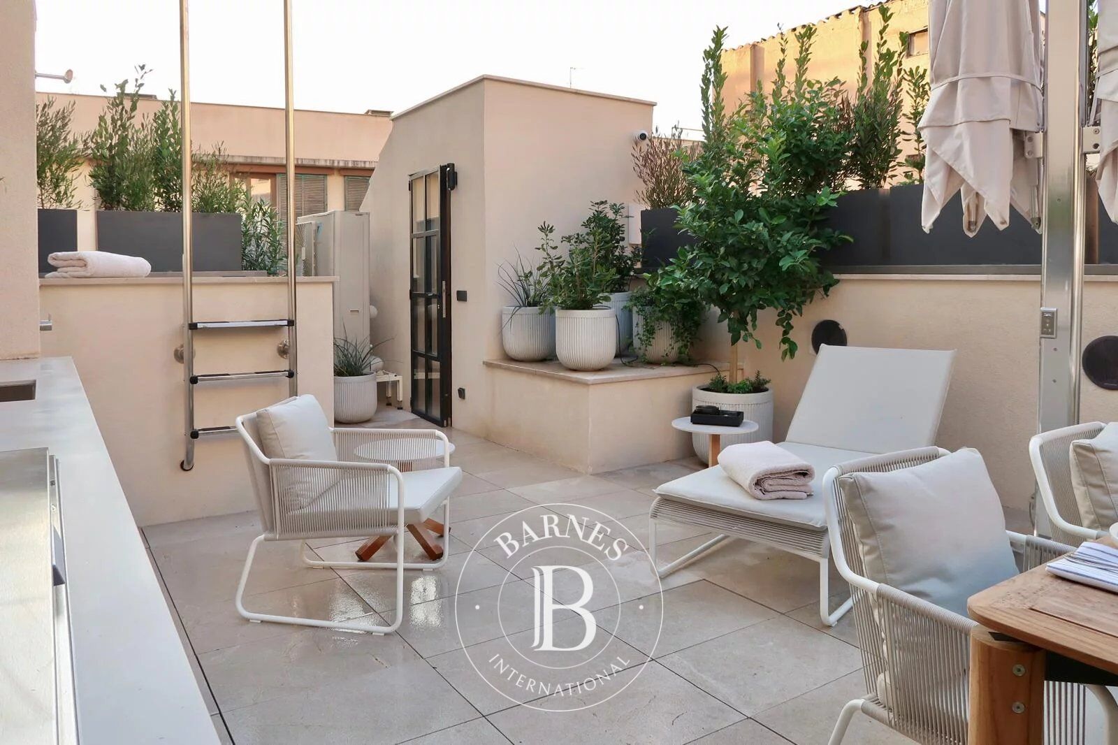 Vivere nel lusso presso la casa \