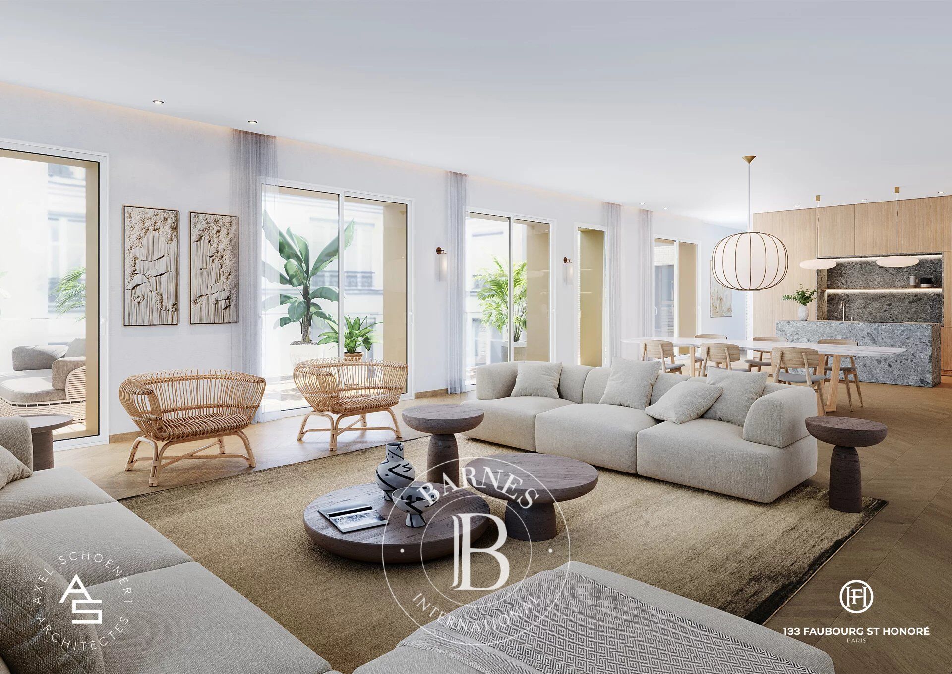 Zu verkaufen, Wohnung Paris 8ème - picture 3