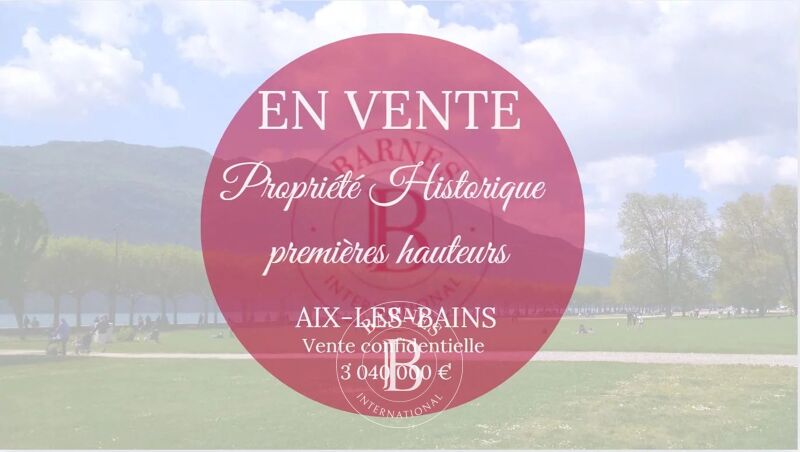 Venta, Finca Aix-les-Bains