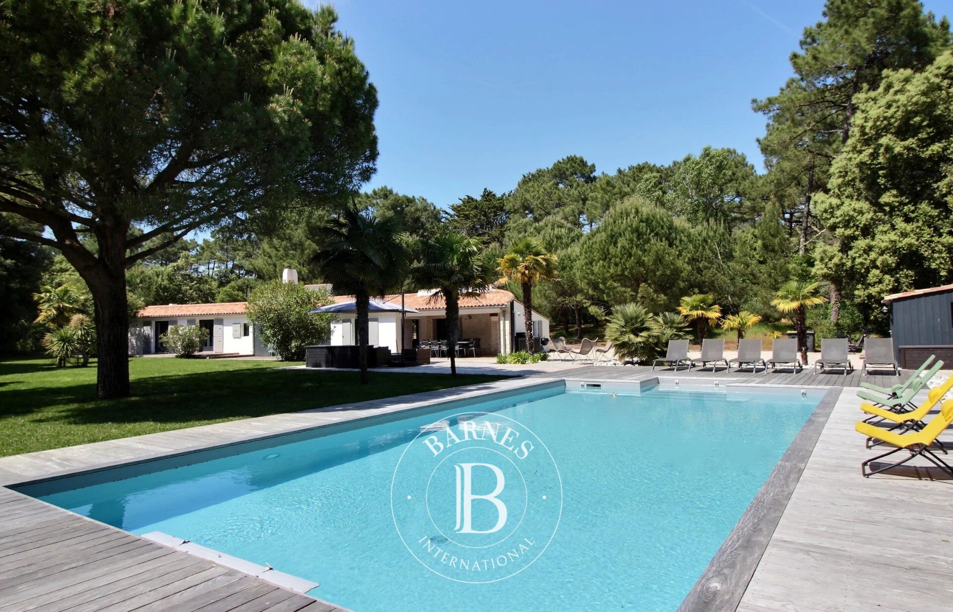 LE BOIS-PLAGE - 5 CHAMBRES - PISCINE - GRAND TERRAIN - picture 1