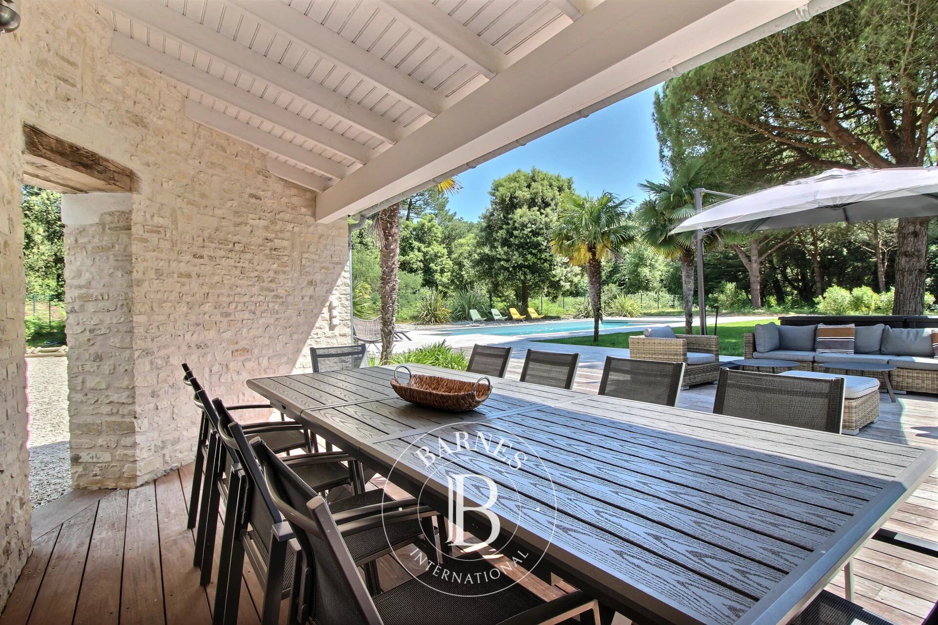 LE BOIS-PLAGE - 5 CHAMBRES - PISCINE - GRAND TERRAIN - picture 2