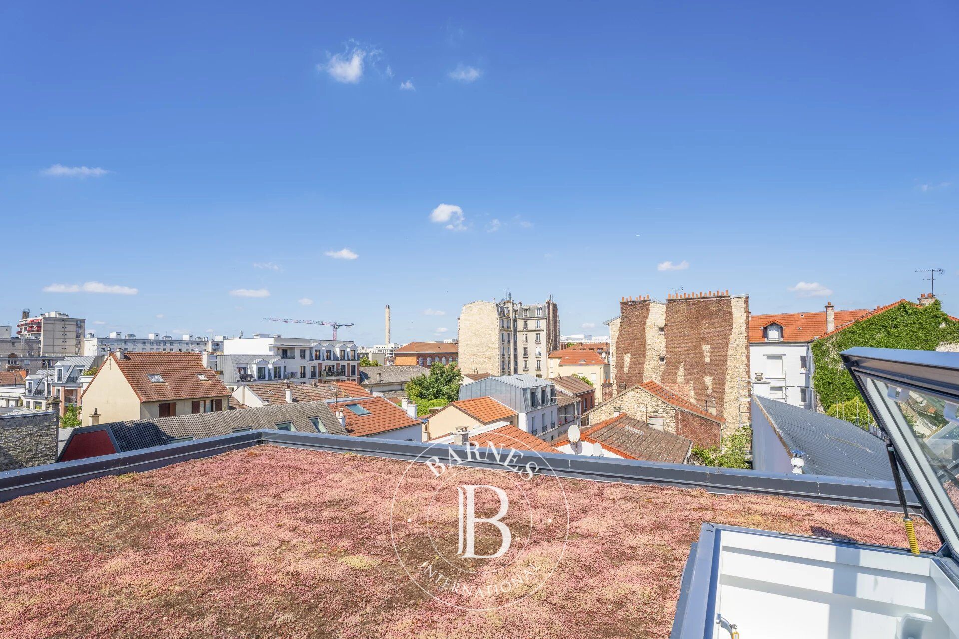 House with terrace and Rooftop - Saint-Ouen Town Hall - picture 1