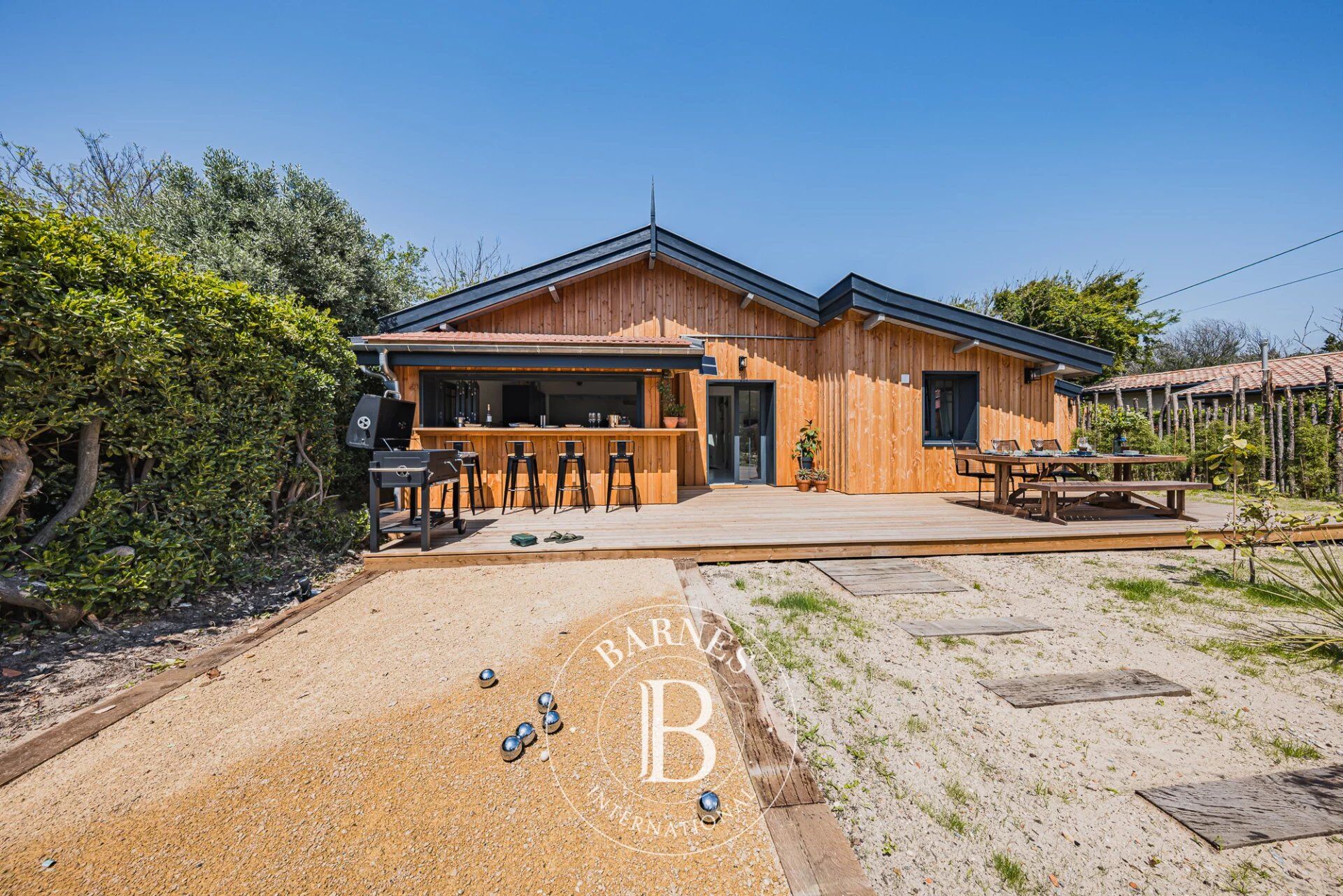 PROPRIÉTÉ « RÊVES EN MER » COMPOSÉE DE DEUX MAISONS À DEUX PAS DE L’OCÉAN, AU CAP FERRET - CAPACITÉ 8 PERSONNES - picture 2