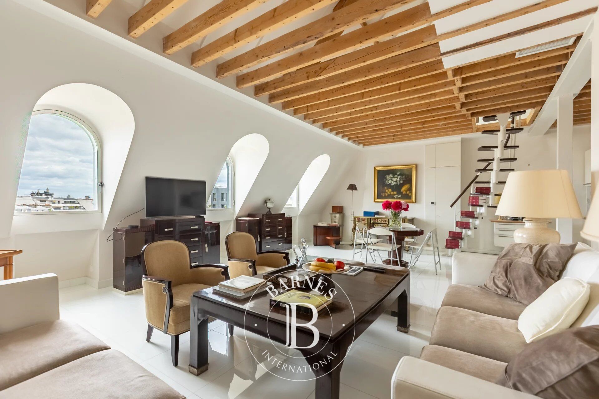 Paris 16th – Raymond Poincaré – Open View – Top Floor - picture 2