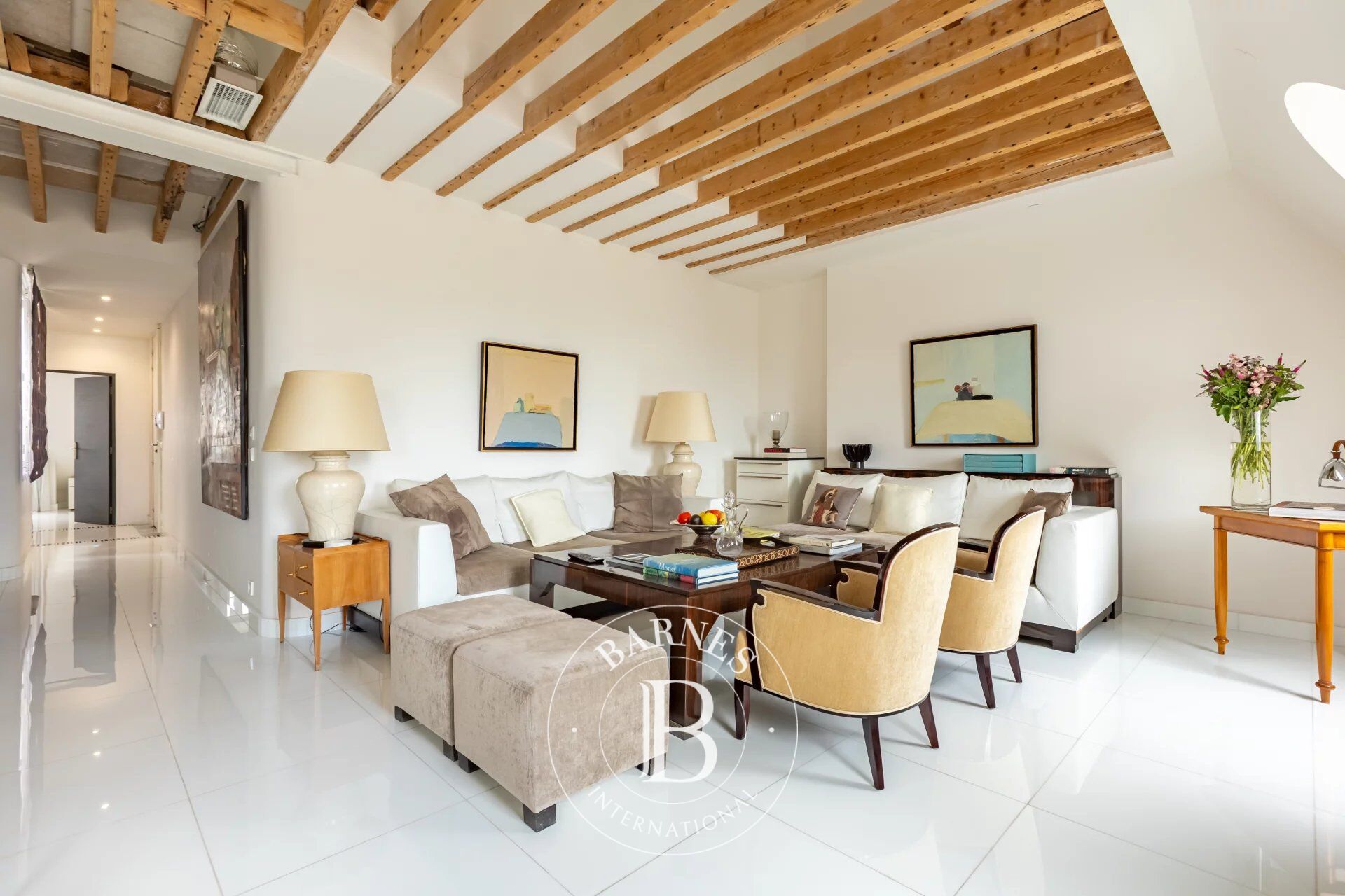 Paris 16th – Raymond Poincaré – Open View – Top Floor - picture 3