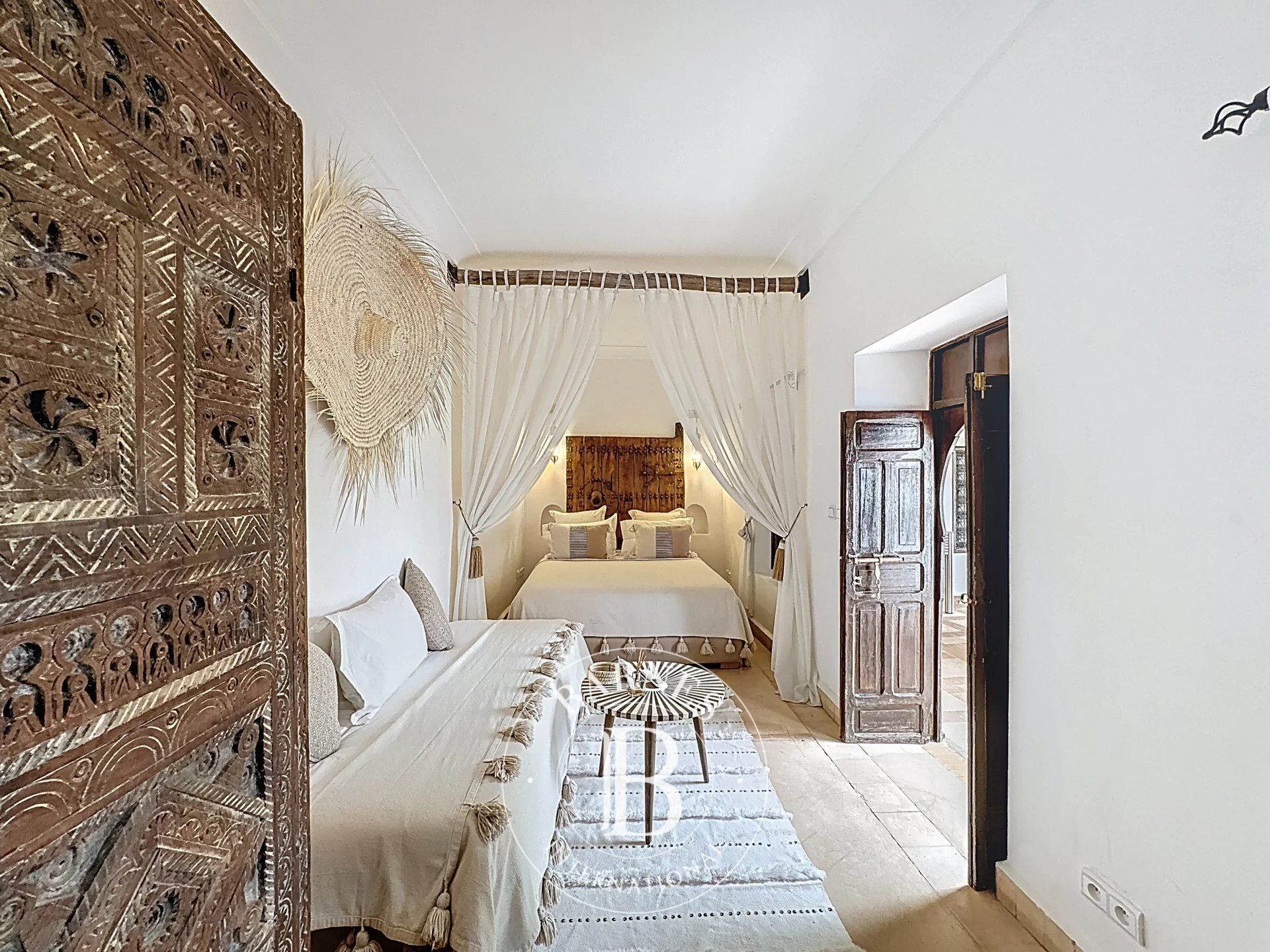 magnifique maison d'hôtes a vendre medina de marrakech - picture 2