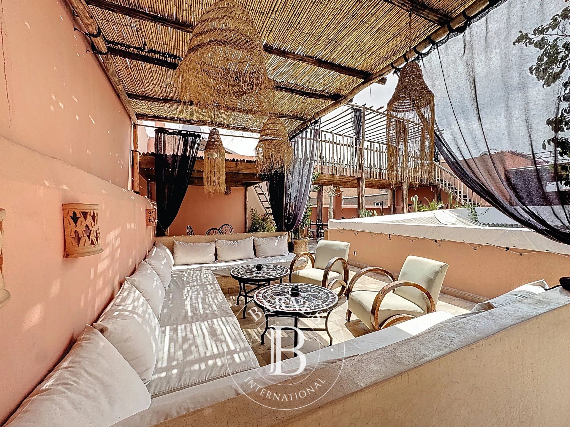 magnifique maison d'hôtes a vendre medina de marrakech - picture 3