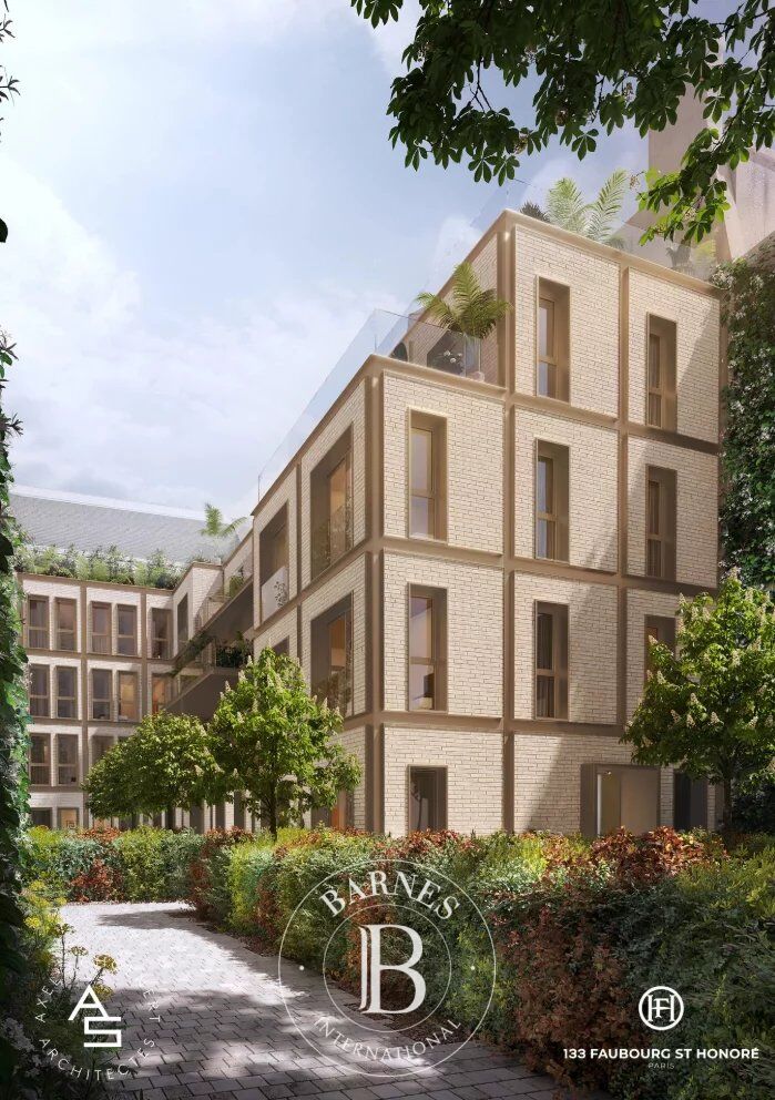 PARIS VIII – FAUBOURG ST HONORE – TERRASSE – 2 CHAMBRES - picture 1