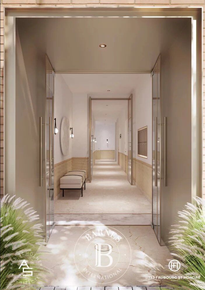 PARIS VIII – FAUBOURG ST HONORE – TERRASSE – 2 CHAMBRES - picture 3