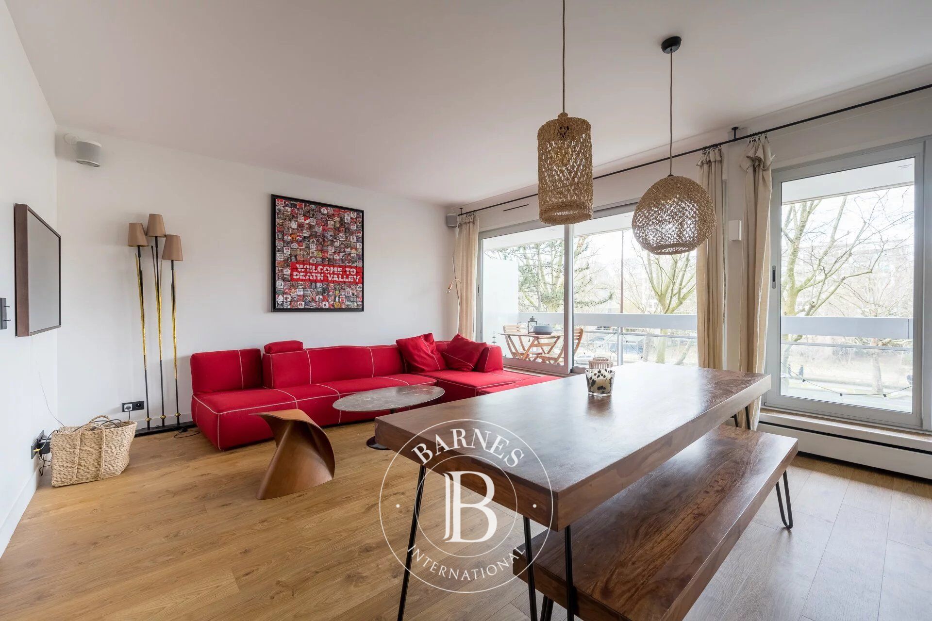 Apartment Neuilly-sur-Seine - picture 1