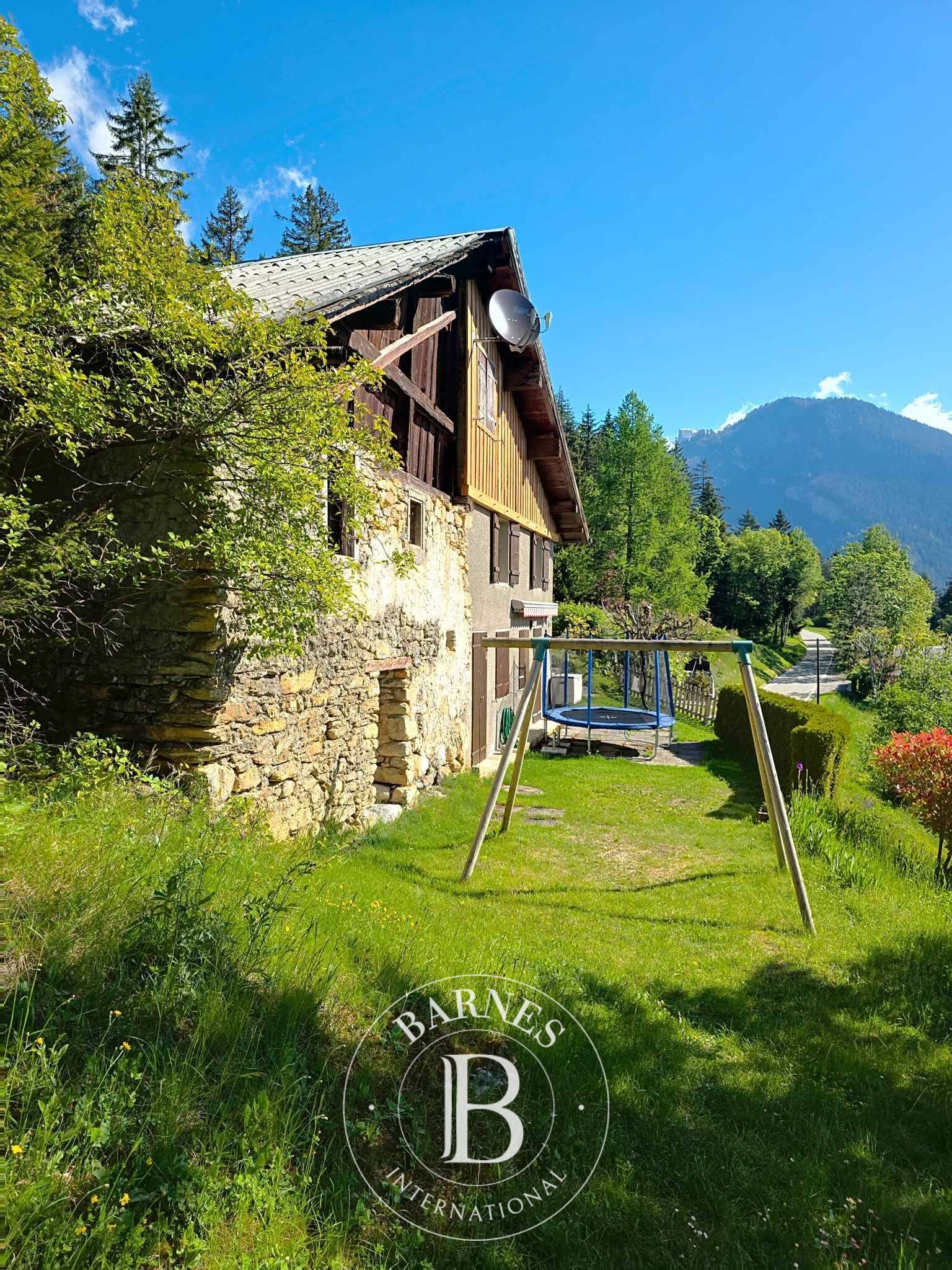 Köy evi Fortunau (Ayent)