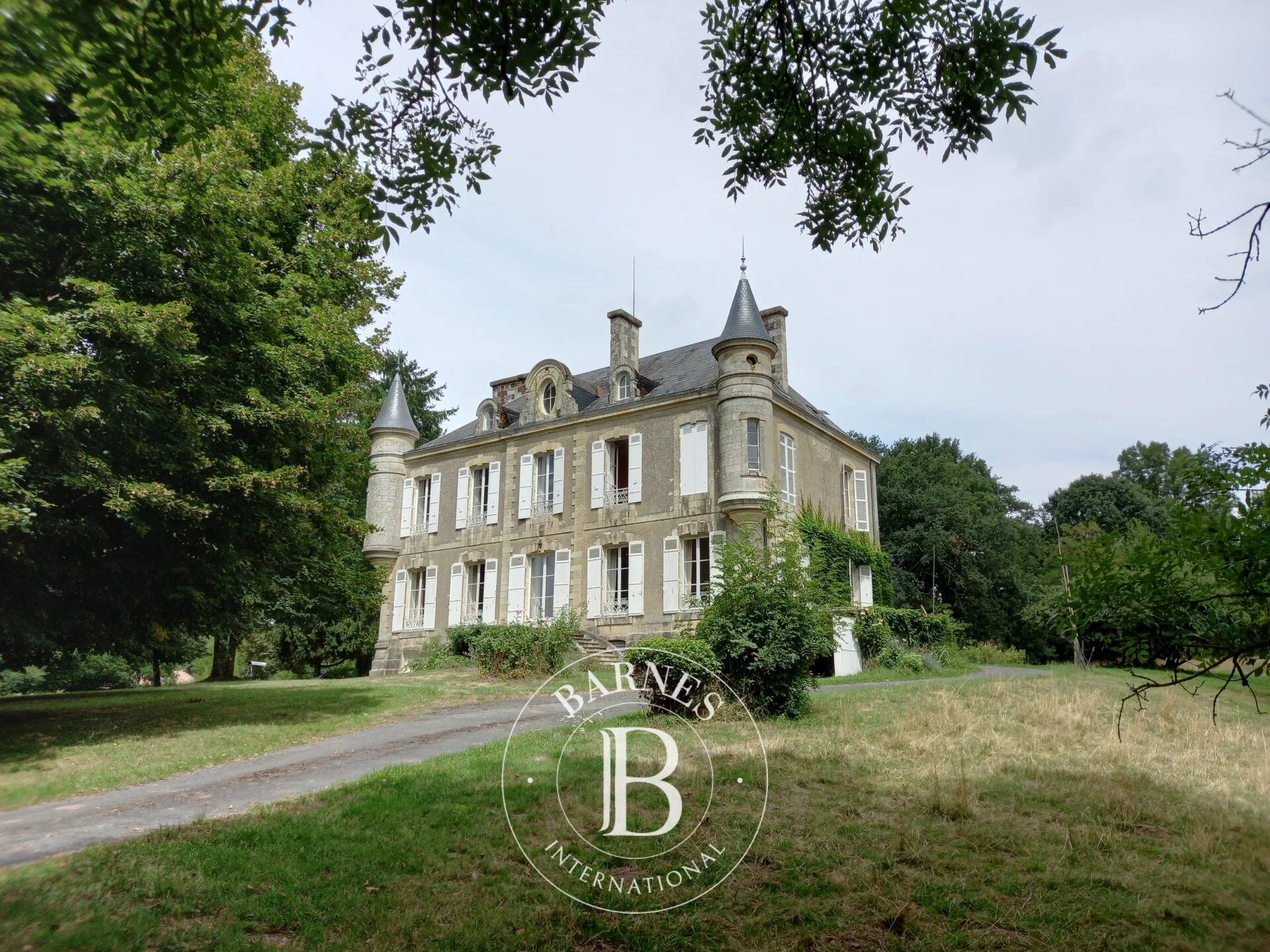 Castillo Saint-Maixent-de-Beugné - picture 2