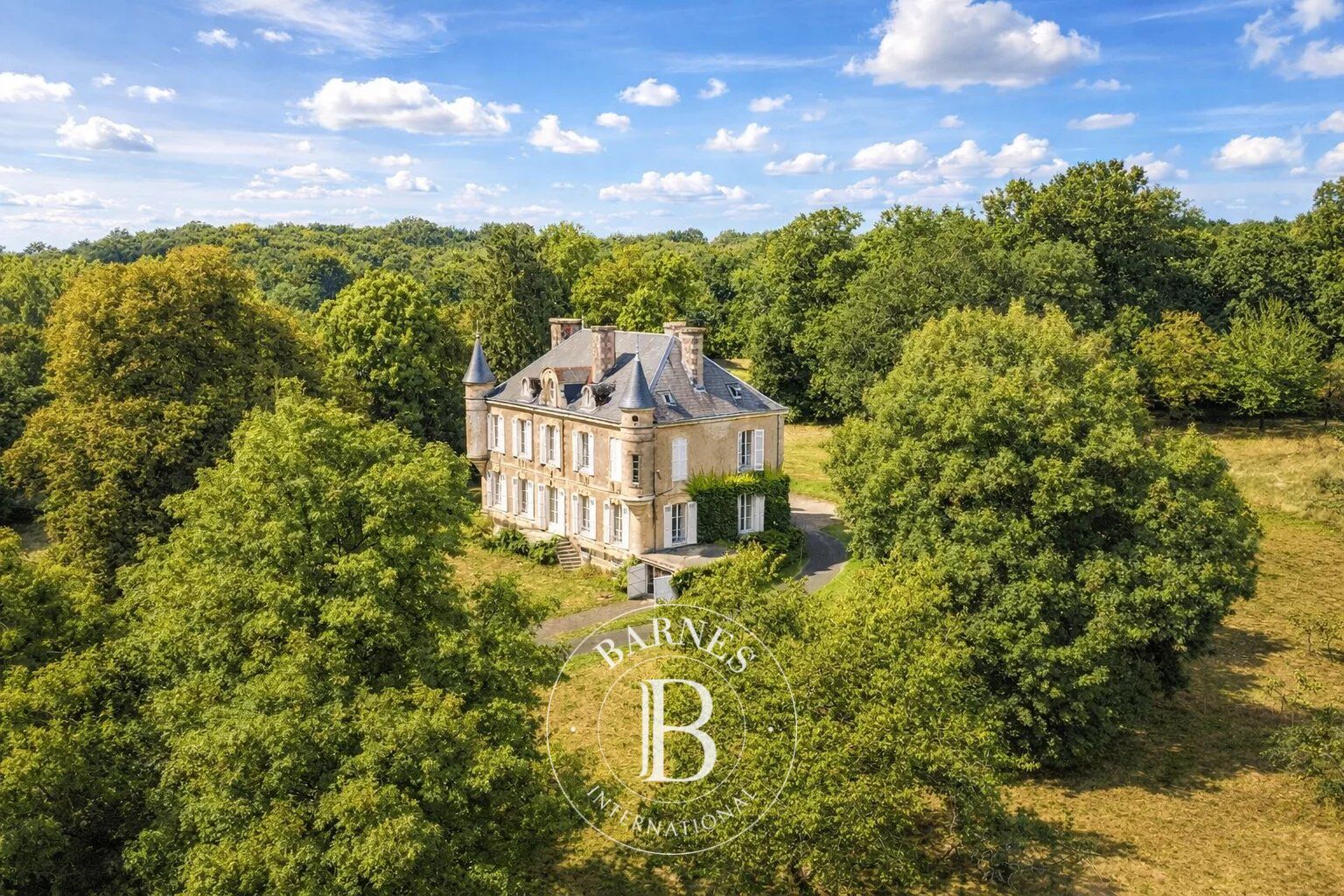 Castillo Saint-Maixent-de-Beugné - picture 1