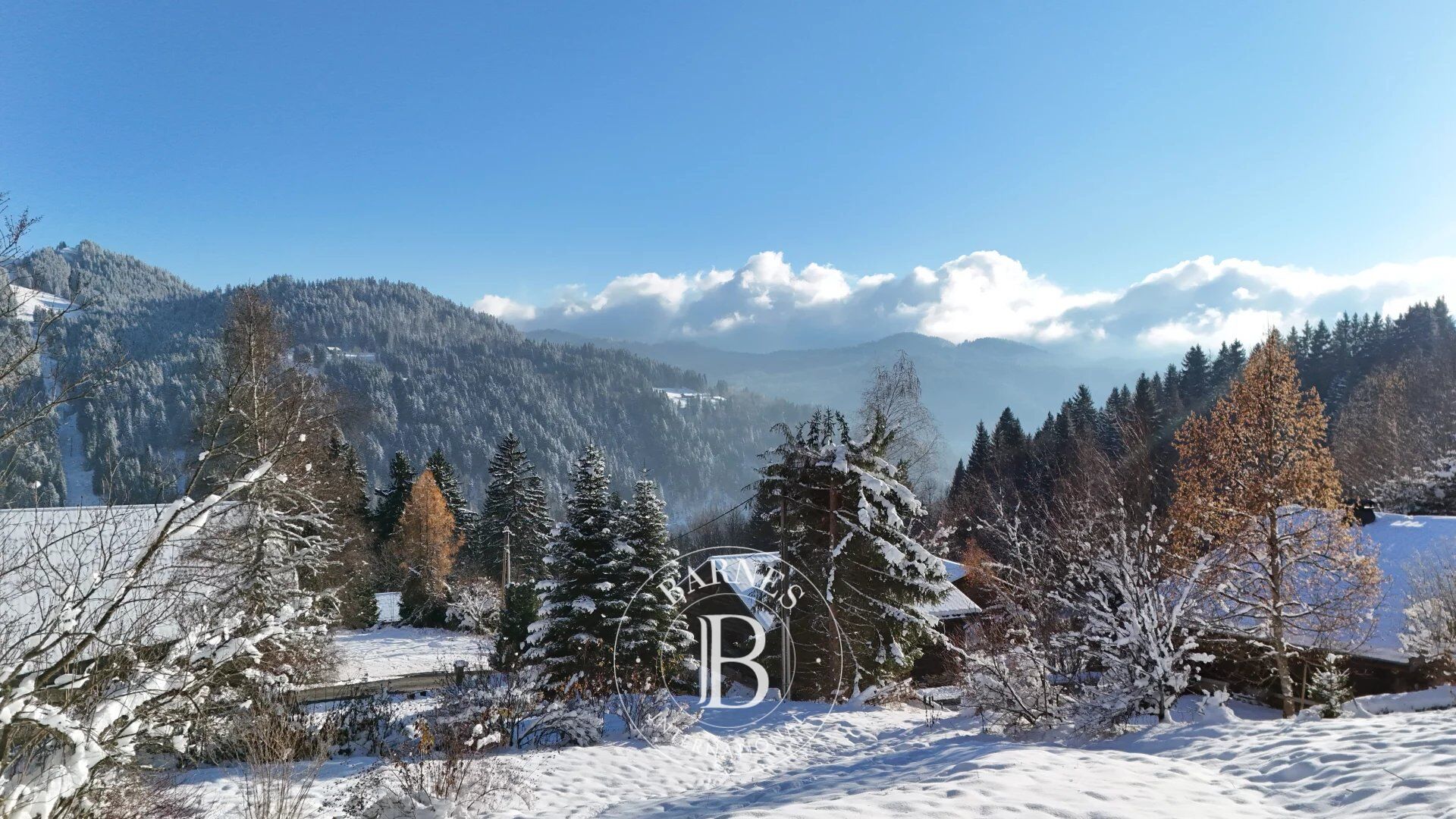 Terreno urbanizable Les Gets - picture 1