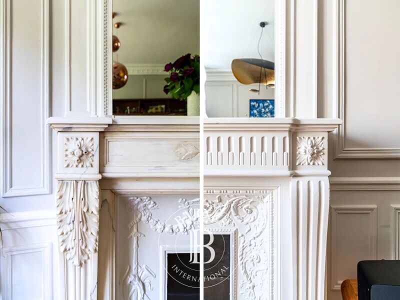 Wohnung Paris 16ème