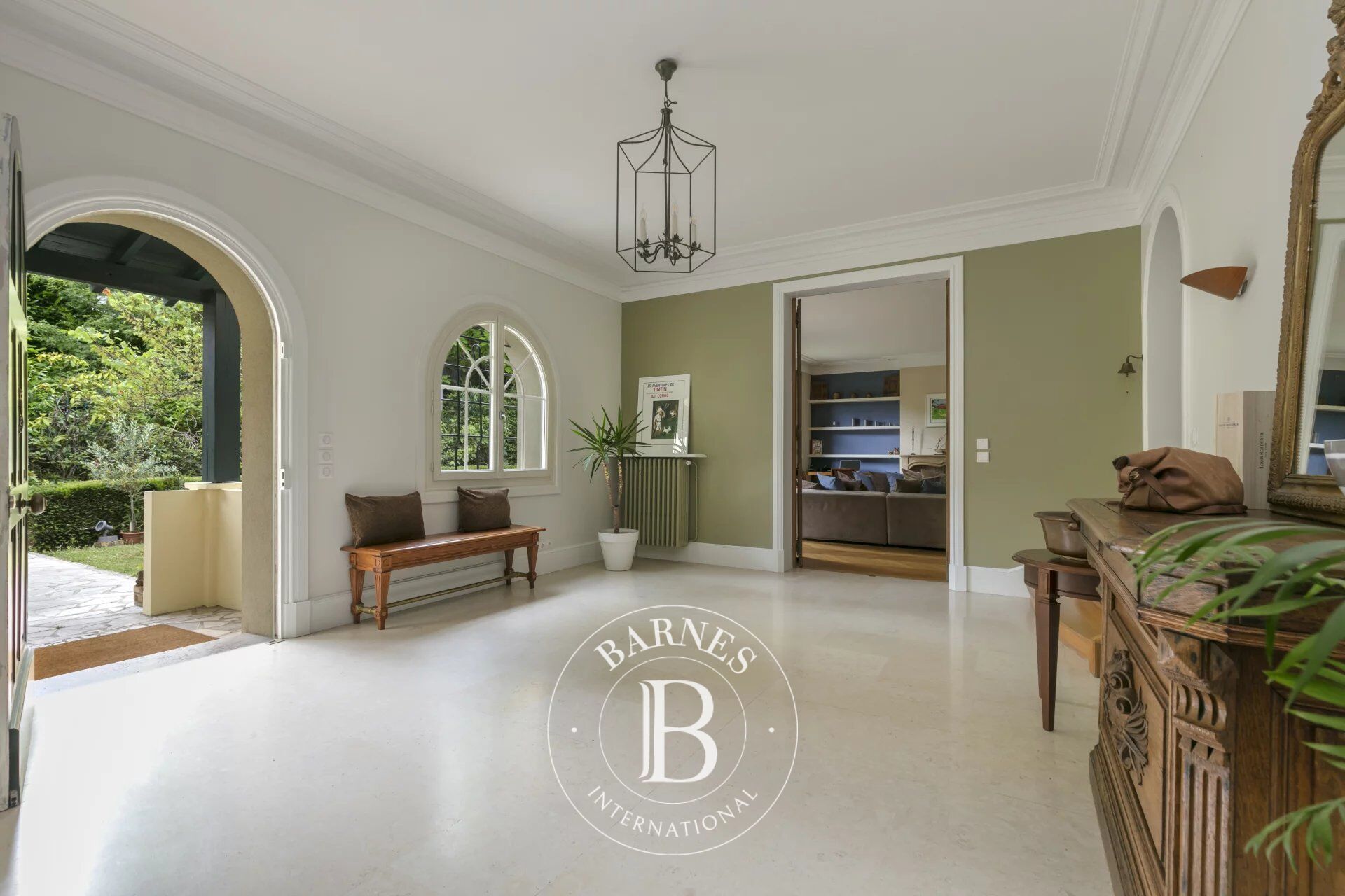 Garches - Peaceful period house on a large wooded plot - picture 3