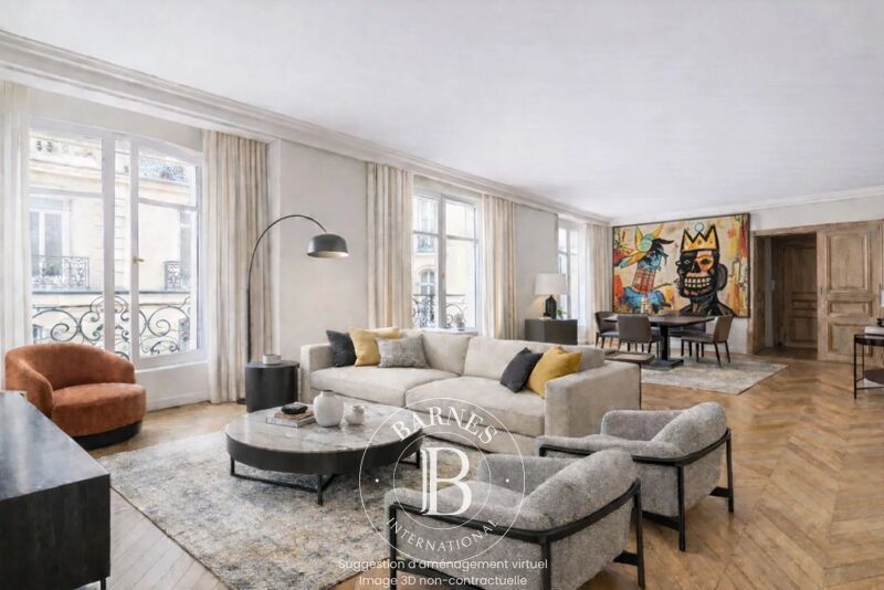 Paris 16 - Place des Etats-Unis - Duplex - 3 bedrooms