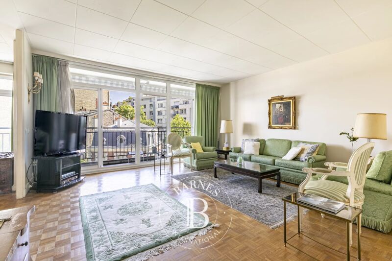 Exclusive listing - Paris 16 - Village d'Auteuil - 3-bed