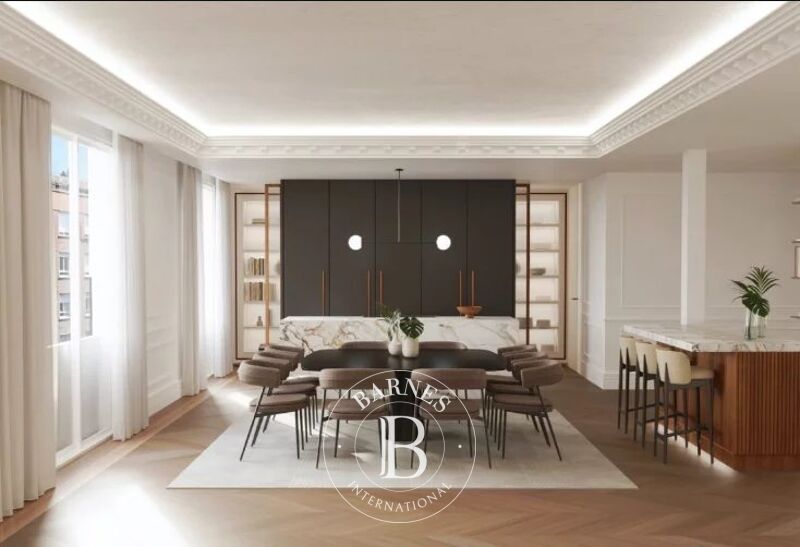 MADRID - SALAMANCA - RECOLETOS Excepcional piso de 487m2