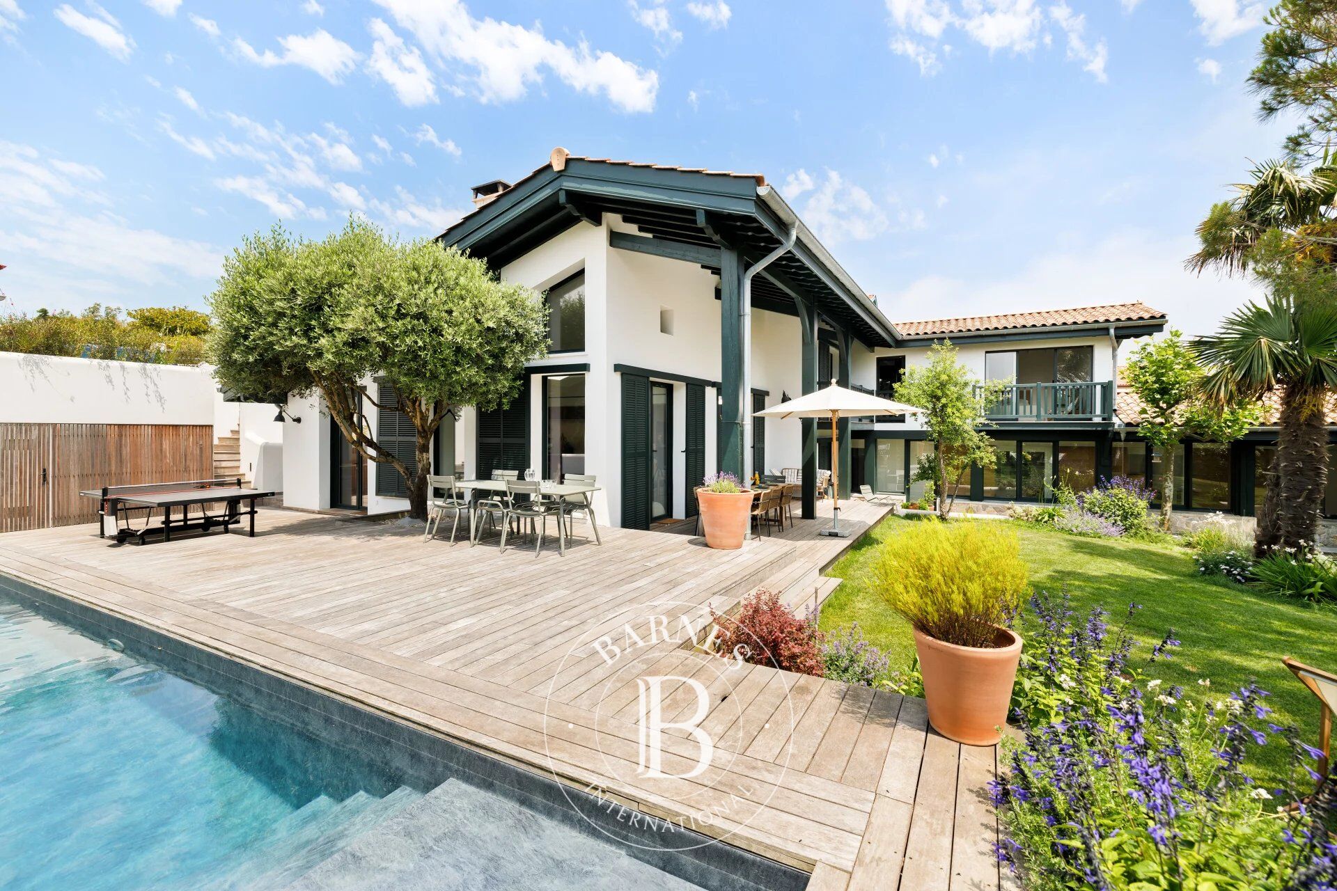 LEONIE – House with Pool and Garden – Bidart - picture 1