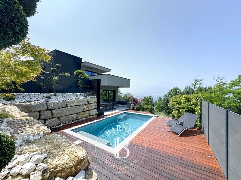 BARNES AIX LES BAINS - CONTEMPORARY HOUSE - MONTERMINOD - SWIMMING POOL