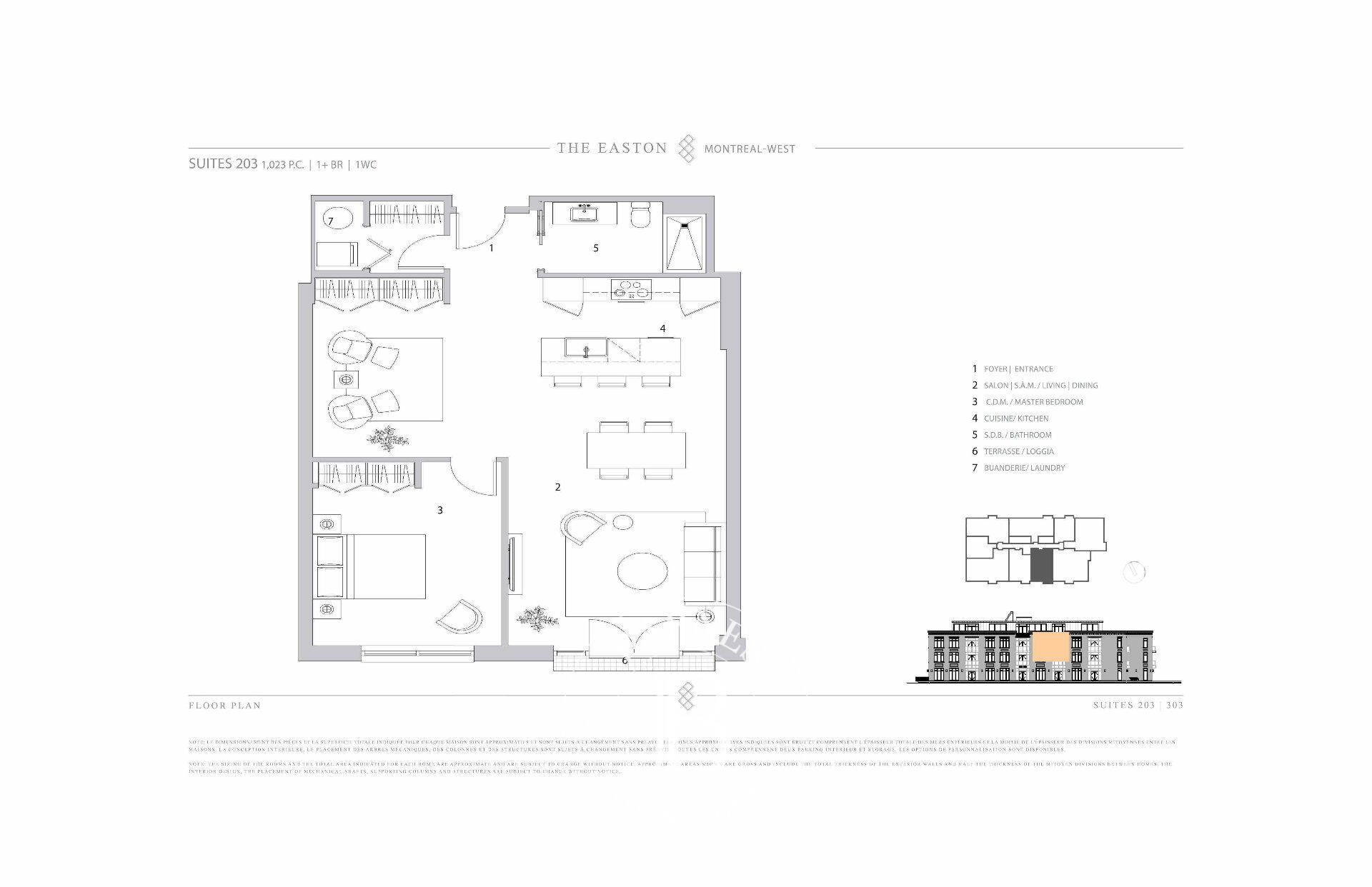 Daire Montréal-Ouest - picture 15