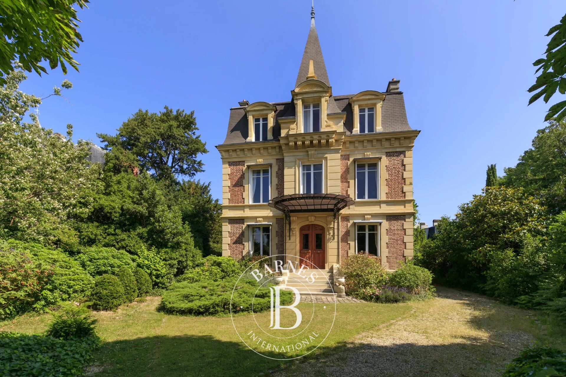 Le Vésinet - 1880 mansion - 4/6 bedrooms - Lac Supérieur - 15' RER - picture 1