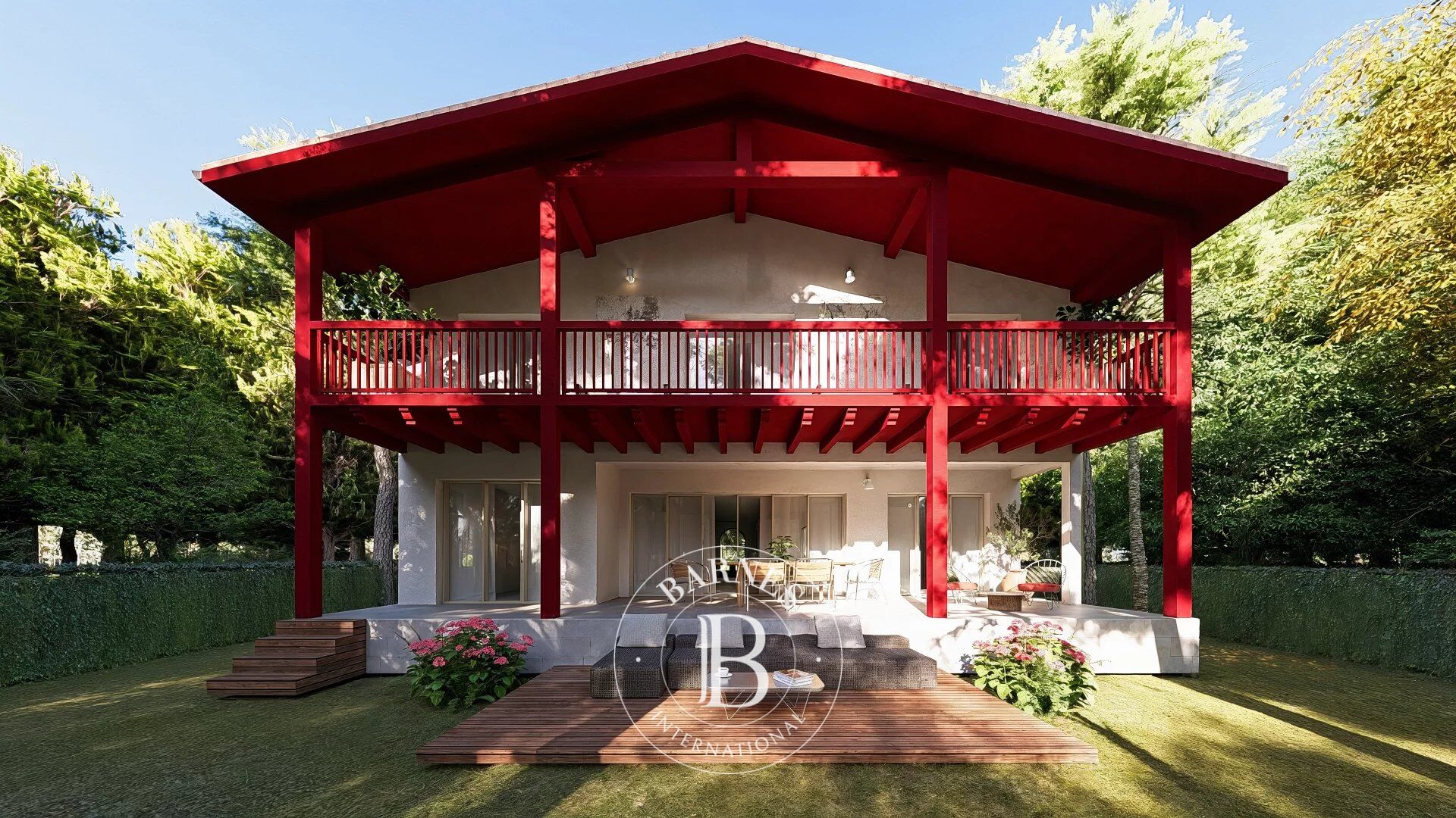 HOSSEGOR, TOWN CENTER, BETWEEN CANAL AND OCEAN, BEAUTIFUL 1300 M² FLAT PLOT - picture 2