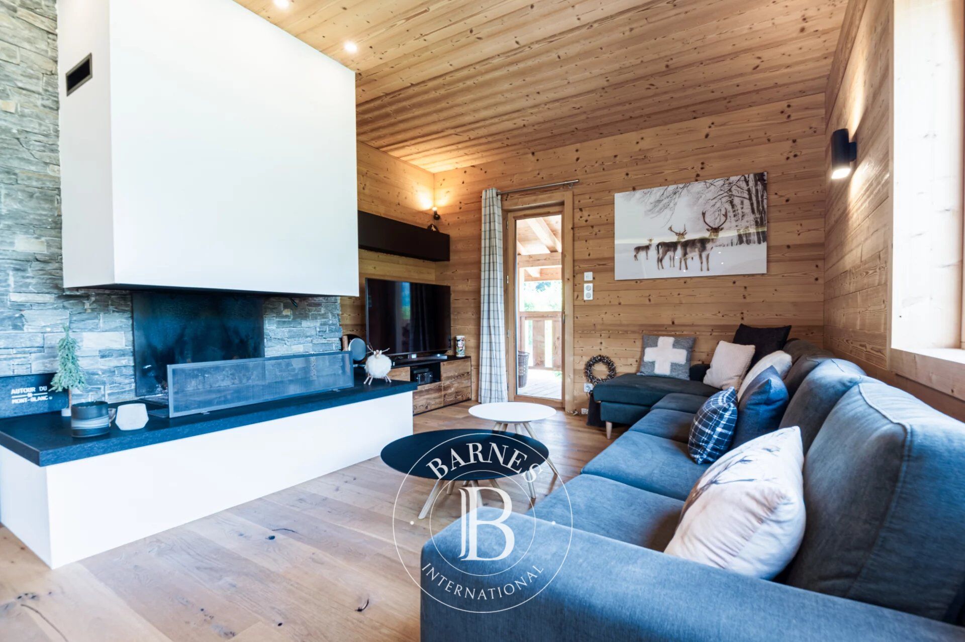 BARNES SAINT-GERVAIS - LES CHATTRIX - CONTEMPORARY CHALET - MONT-BLANC VIEW - picture 2