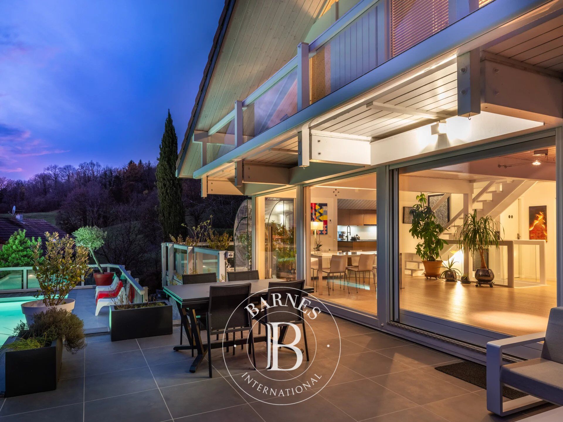 BARNES ANNECY - FAMILY HOUSE WITH VIEWS AND SWIMMING POOL - ANNECY - picture 3