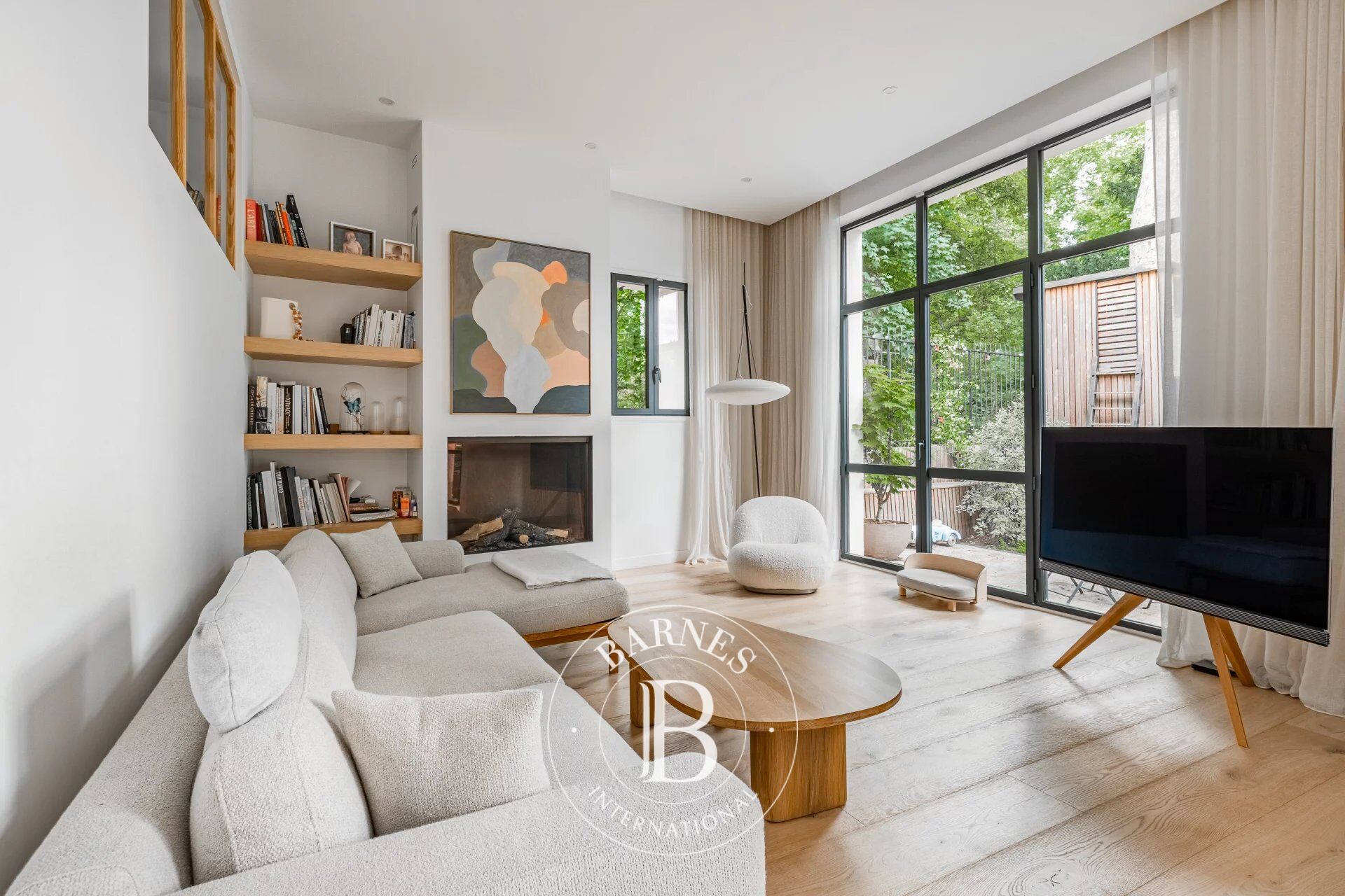 SAINT-GERMAIN-EN-LAYE - Maison familiale contemporaine - jardin - 5 chambres - calme absolu - picture 2