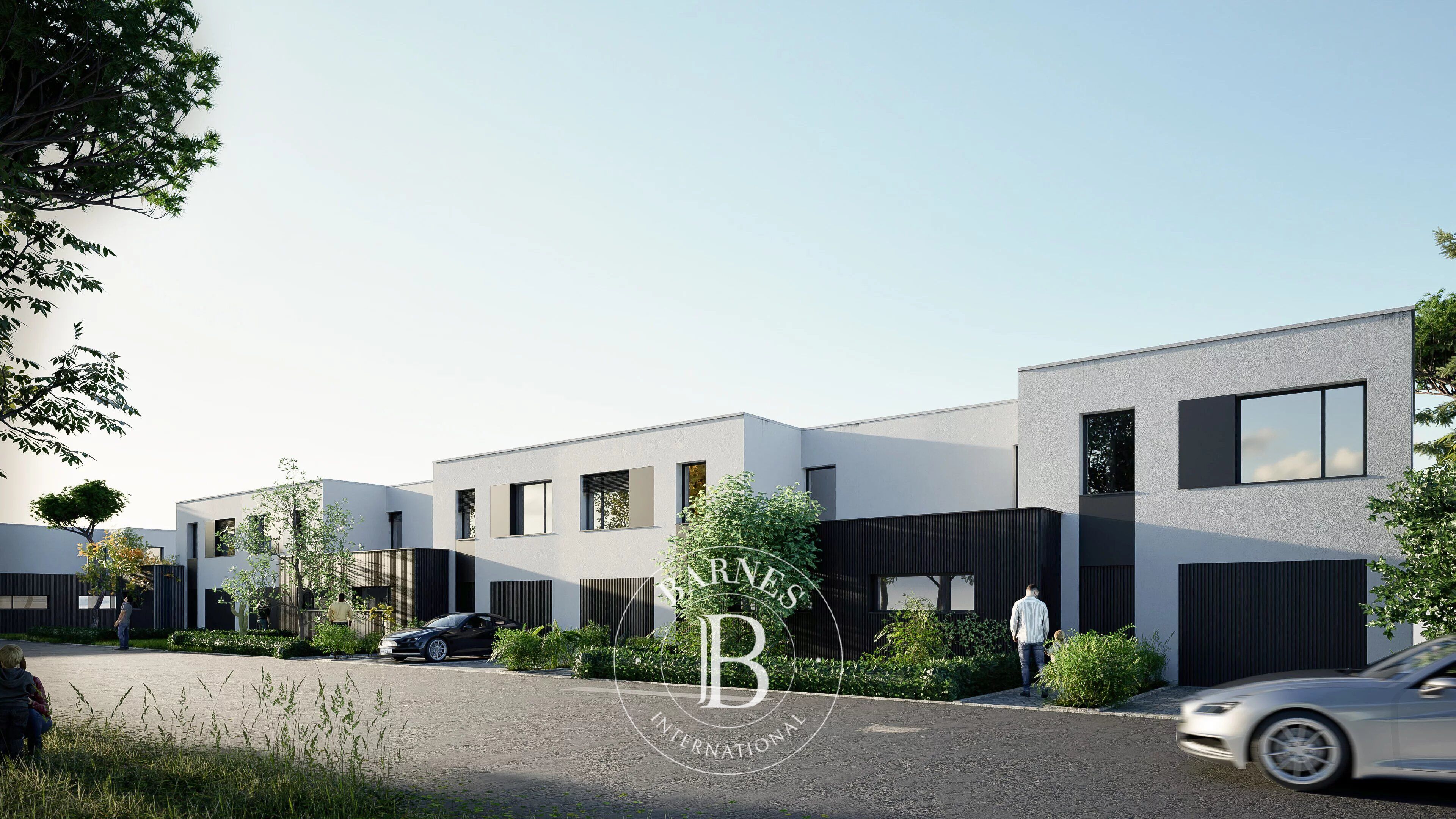 Vente Projet - Mamer - 33 Semi-detached houses - picture 2