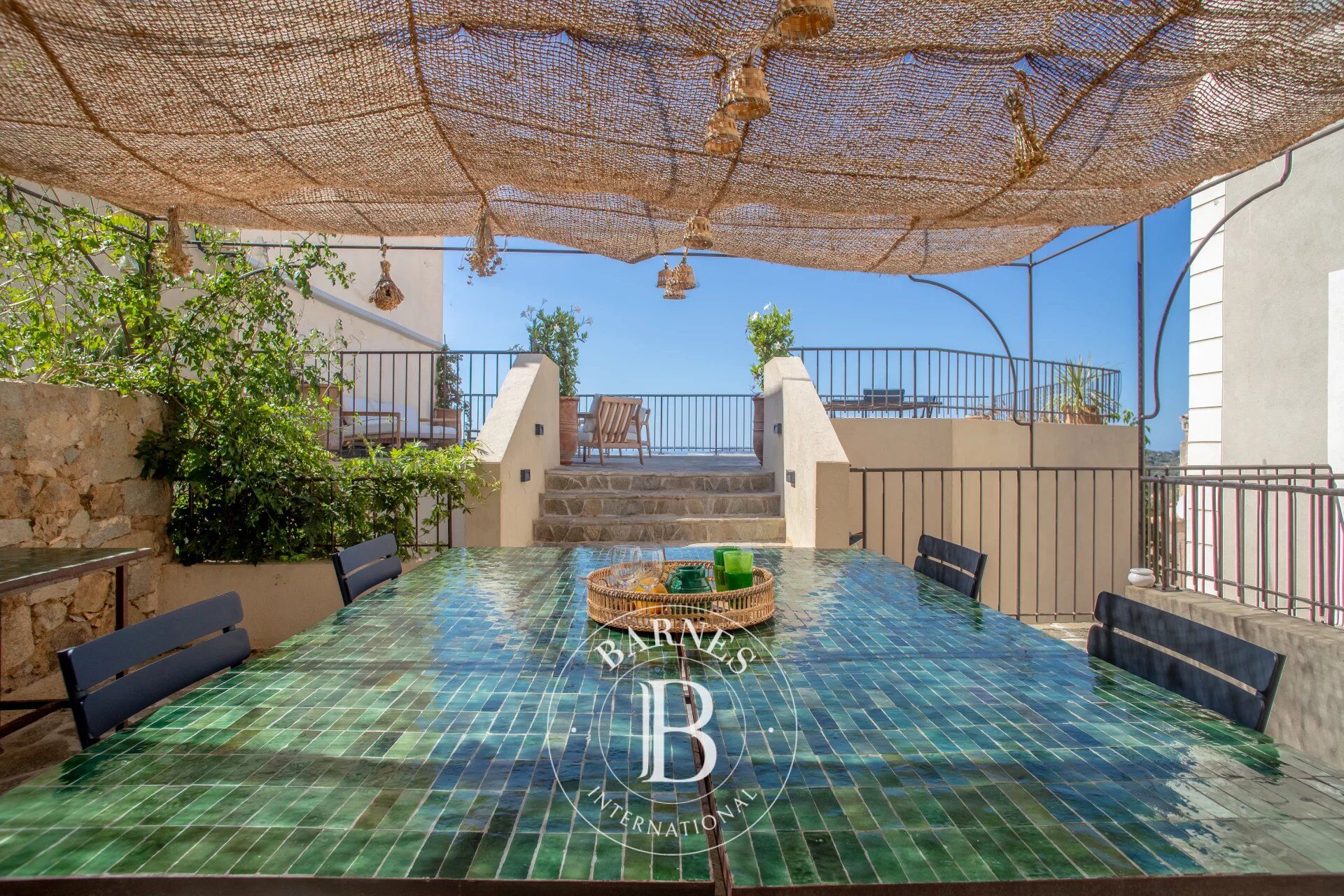 Lumio, Maison de Maître, 9 chambres, vue panoramique mer et village, piscine, proche plage - picture 1