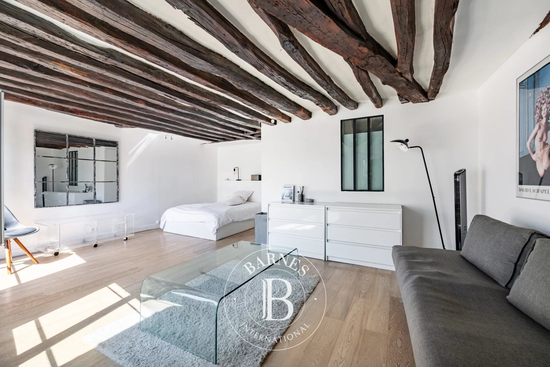 Vente Appartement - Paris 3 - Enfants Rouges - Dernier Etage - Exclusivité - picture 3