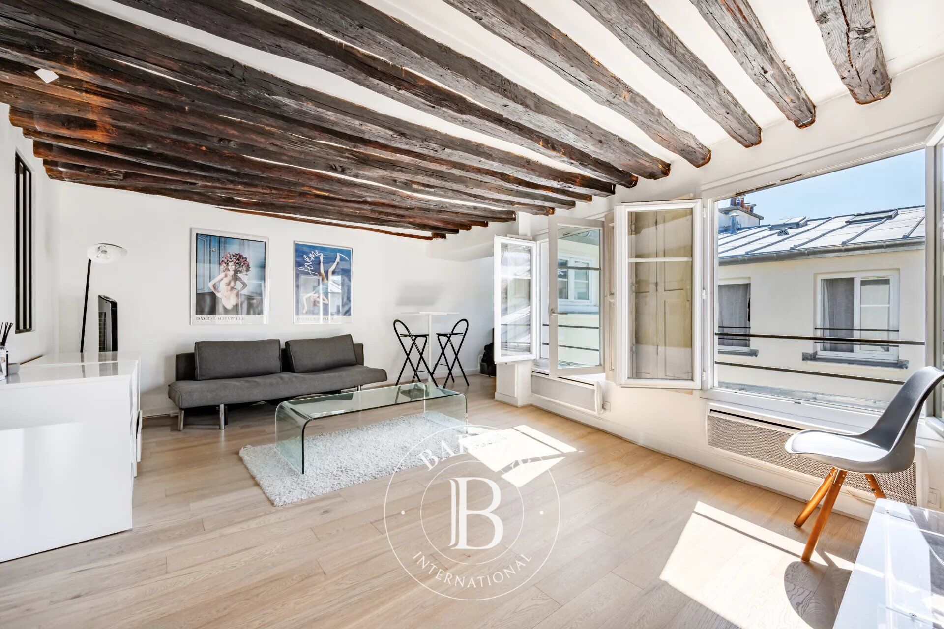 Vente Appartement - Paris 3 - Enfants Rouges - Dernier Etage - Exclusivité - picture 1