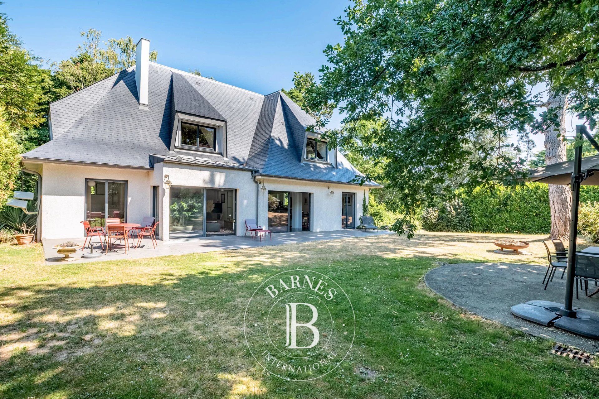 SAINT GERMAIN EN LAYE/FOURQUEUX MAISON 5 CHAMBRES - picture 2