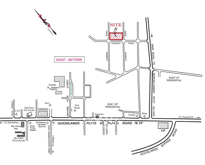 À vendre Terrain | Goodlands - picture 2