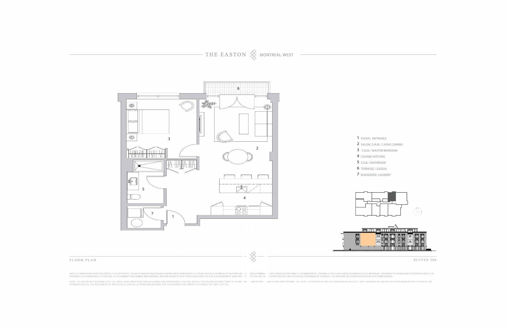 Daire Montréal-Ouest - picture 9