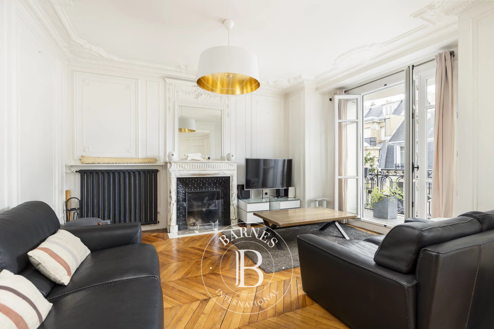 Neuilly - Berteaux Dumas - Appartement 3/4 chambres + chambre de service - 6ème étage - Bel immeuble ancien / Pasteur - picture 3